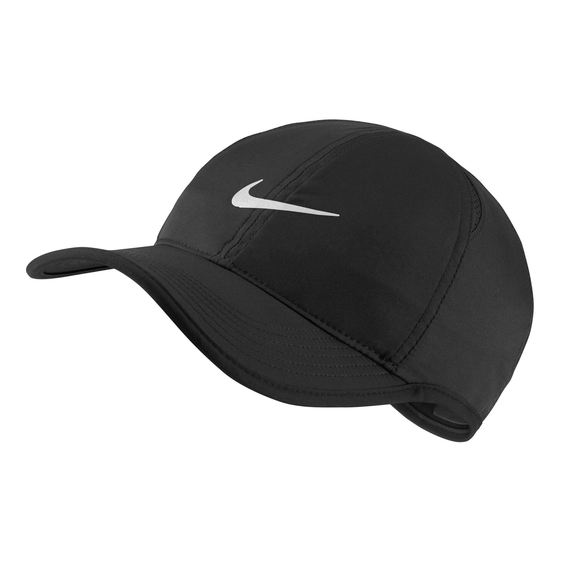 Buy Nike Court Featherlight Cap Black White online Tennis Point COM