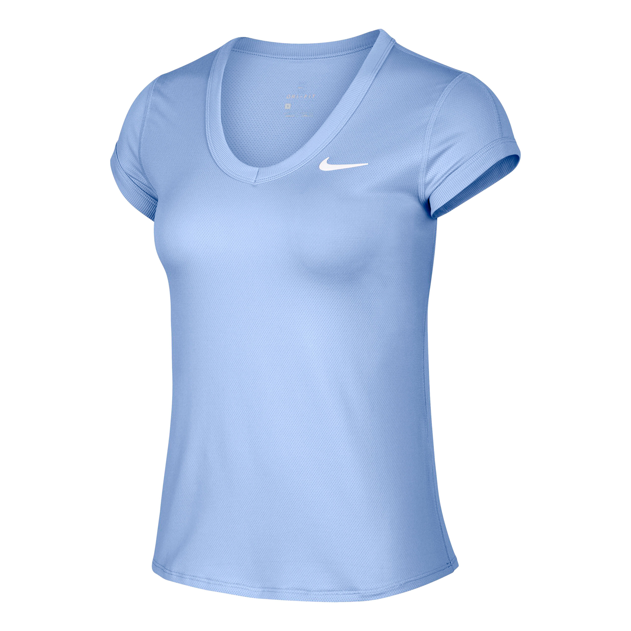 Nike sportshirt dames discount wit
