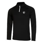Quiet Please Clothing Quiet Please Big Serve 1/4 Zip Long Sleeve Men-Black,White