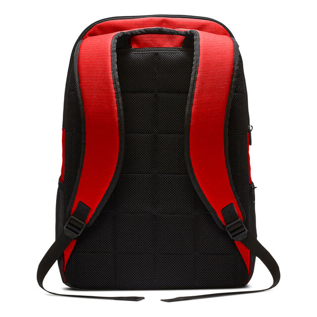 Buy Nike Brasilia Backpack Red, Black online | Tennis Point COM