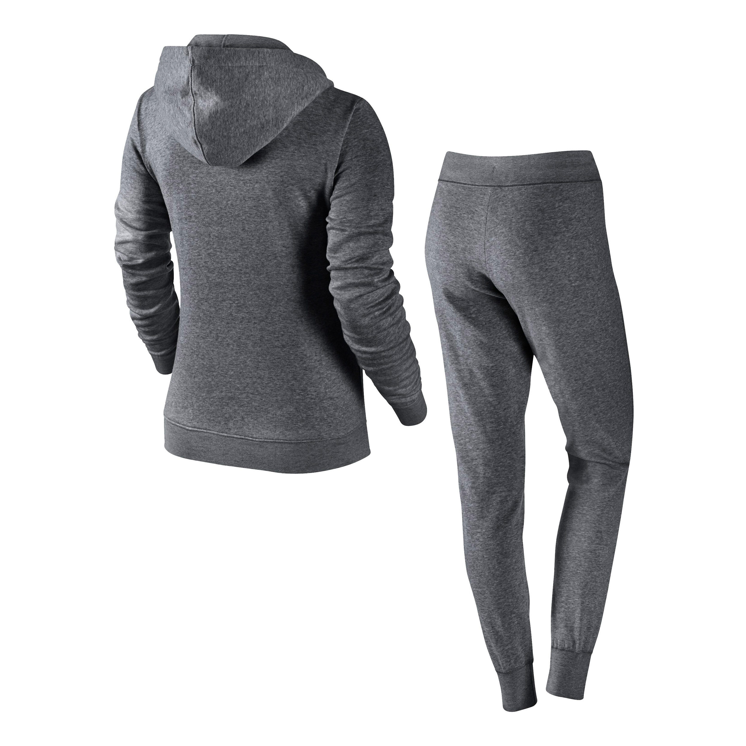 Womens nike tracksuit sales set grey