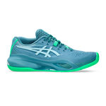 ASICS Padel shoes ASICS GEL-RESOLUTION X PADEL Padel shoe Men-blue grey, neon green