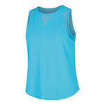 Lucky in Love Clothing Lucky in Love Chill Out Tank Top Women-Turquoise