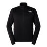 Winter Warm Pro 1/4 Zip Running Shirt Men-Black