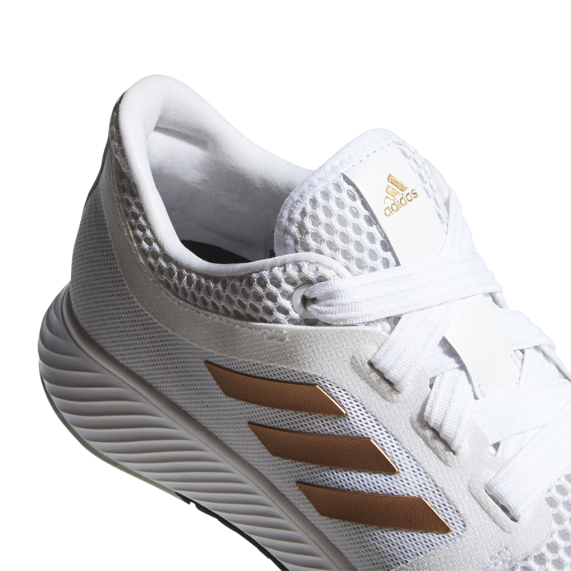 Adidas edge lux white gold store