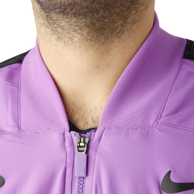 buy Nike Rafael Nadal Training Jacket Men Violet, Black online