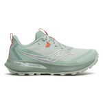 Saucony Running shoes Saucony Peregrine 15 Trail Running Shoe Women-Mint,Green