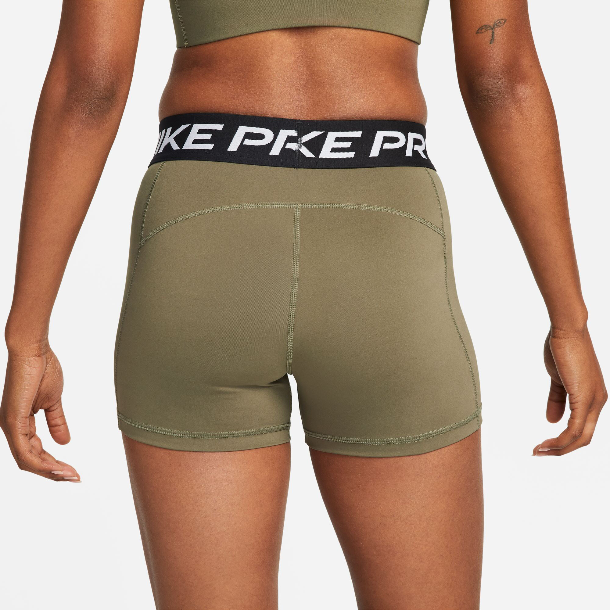 Buy Nike Pro Ball Shorts Women Olive Black online Tennis Point COM