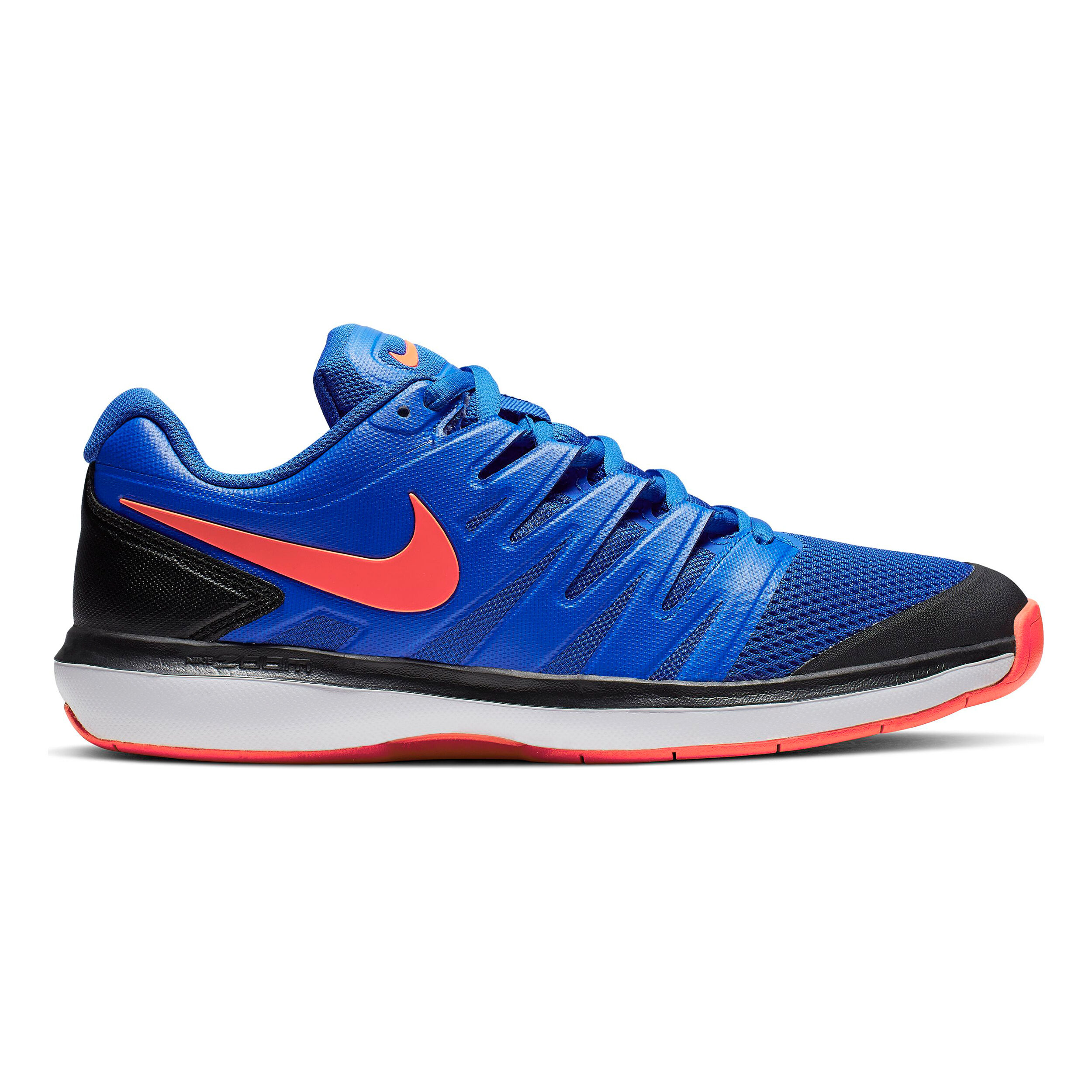 Buy Nike Air Zoom Prestige Carpet Shoe Men Blue Red online