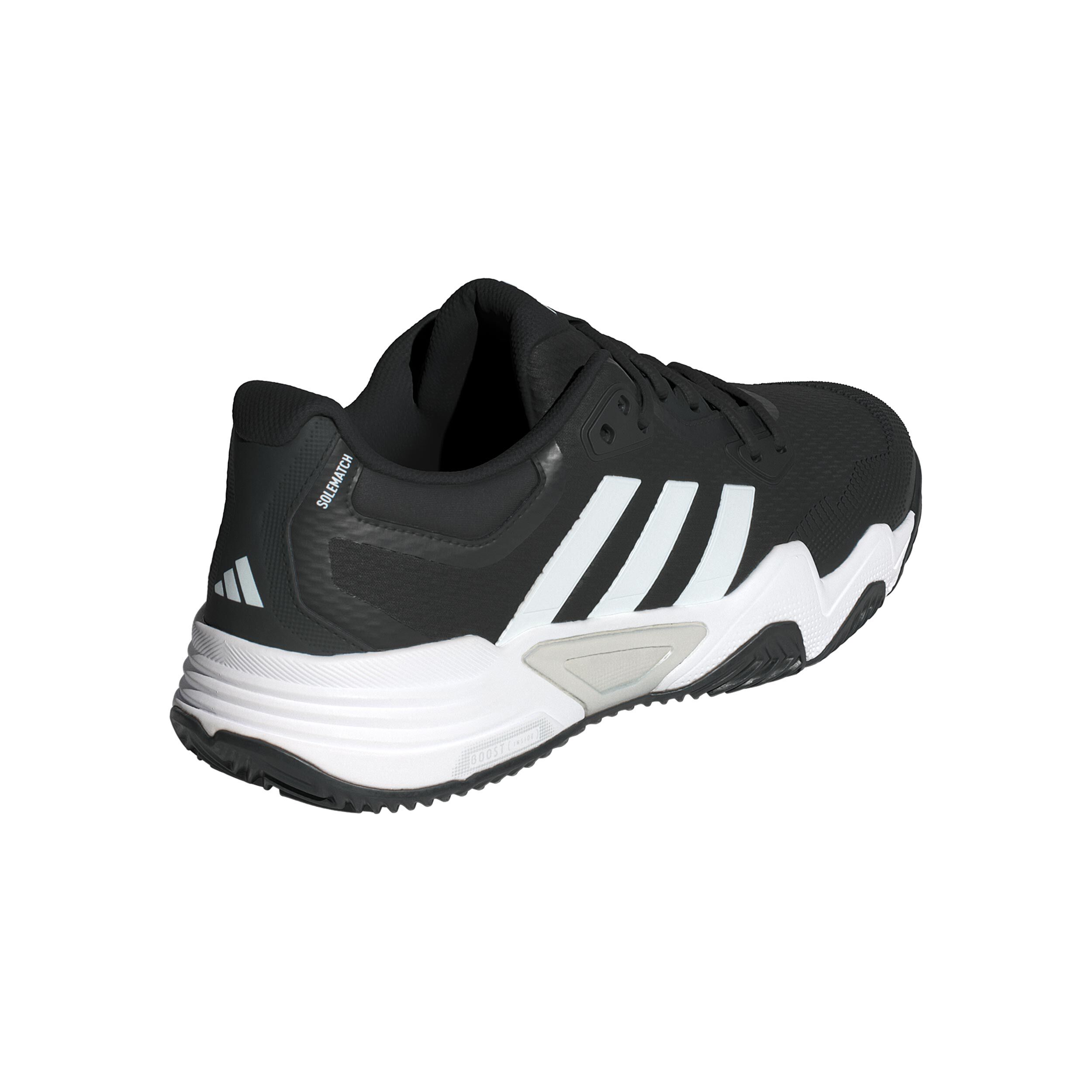 adidas Solematch Control Clay all court shoes Black | Smashinn