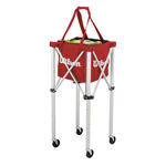 Wilson Coach equipment Wilson Tennis Teaching 150 Ball cart with wheels