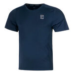 Nike Clothing Nike Court Dri-Fit Advantage T-Shirt Men-Dark Blue,White