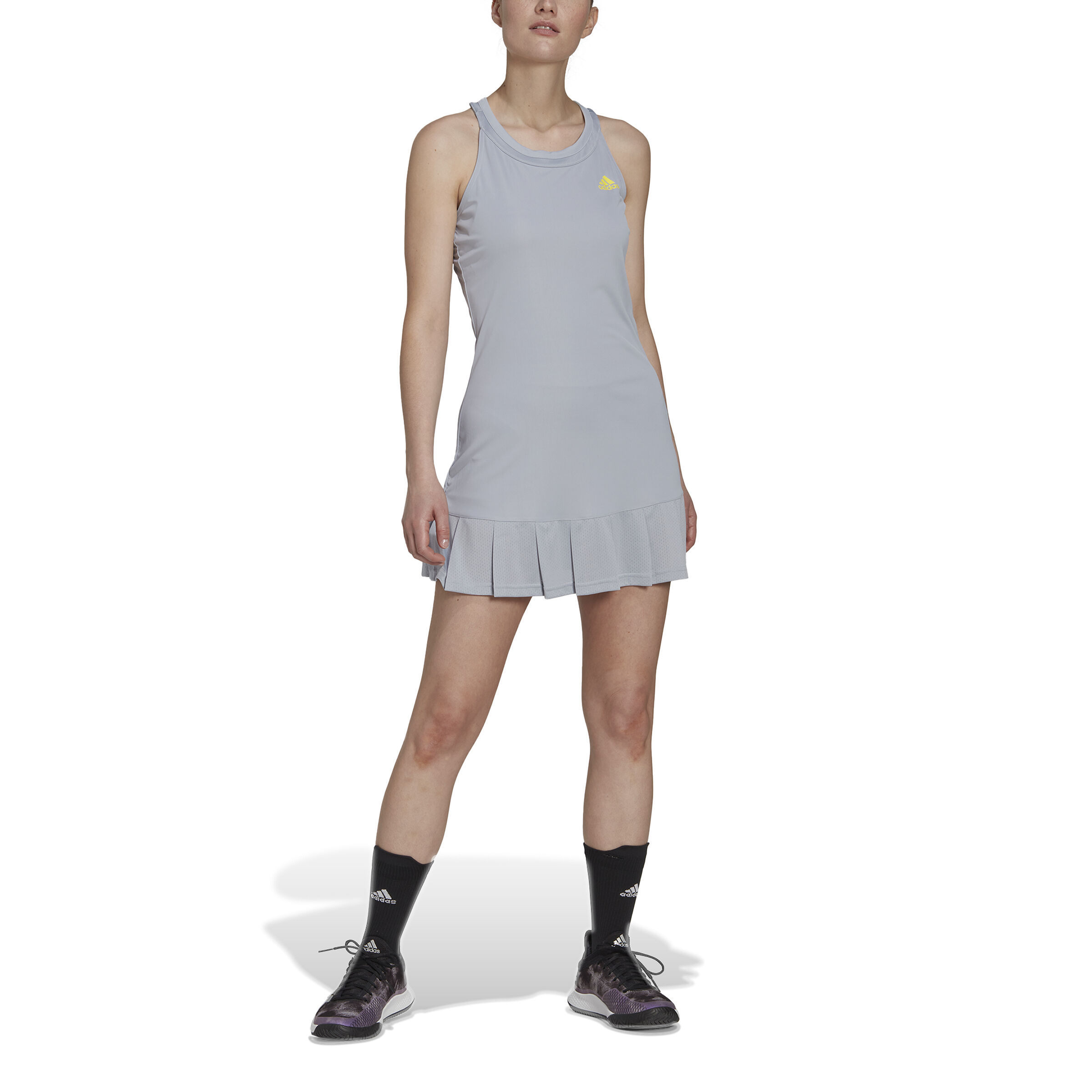 Club Dress Women Grey