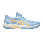 ASICS Padel shoes ASICS Game FF Padel Shoe Women-Blue Grey,Orange
