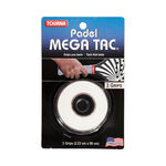 Tourna Overgrips Tourna Padel Mega Tac 3 Pack-White