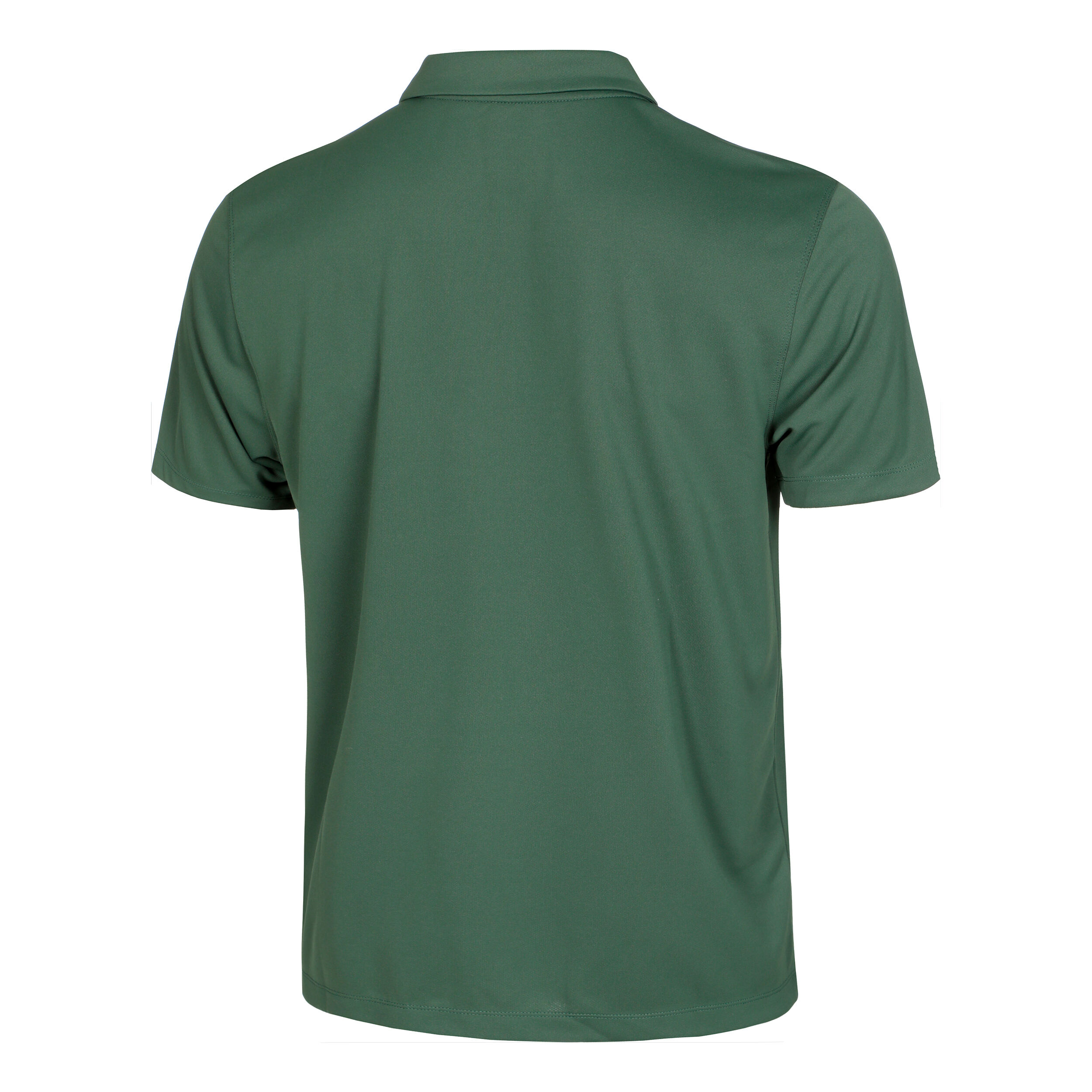 Buy Nike Dri Fit Court Solid Polo Men Dark Green online Tennis