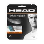 HEAD HEAD Hawk Power String Set 12m-Anthracite