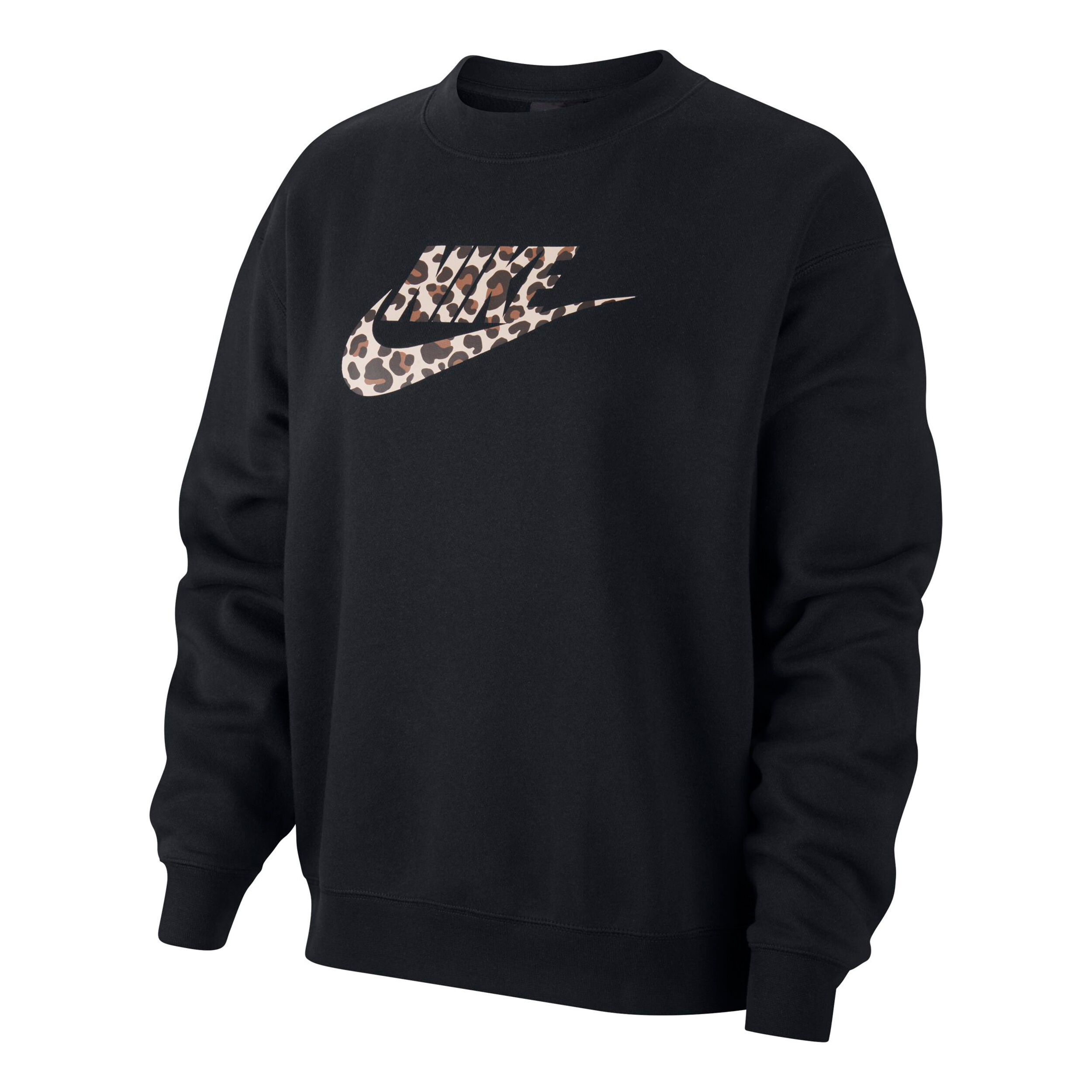 Buy Nike Sportswear Print Pack Crew Sweatshirt Women Black Cream