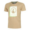 Wild Layer T-Shirt Men-Beige,Neon Green