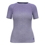 Odlo Clothing Odlo Performance Light Vest Women-Violet