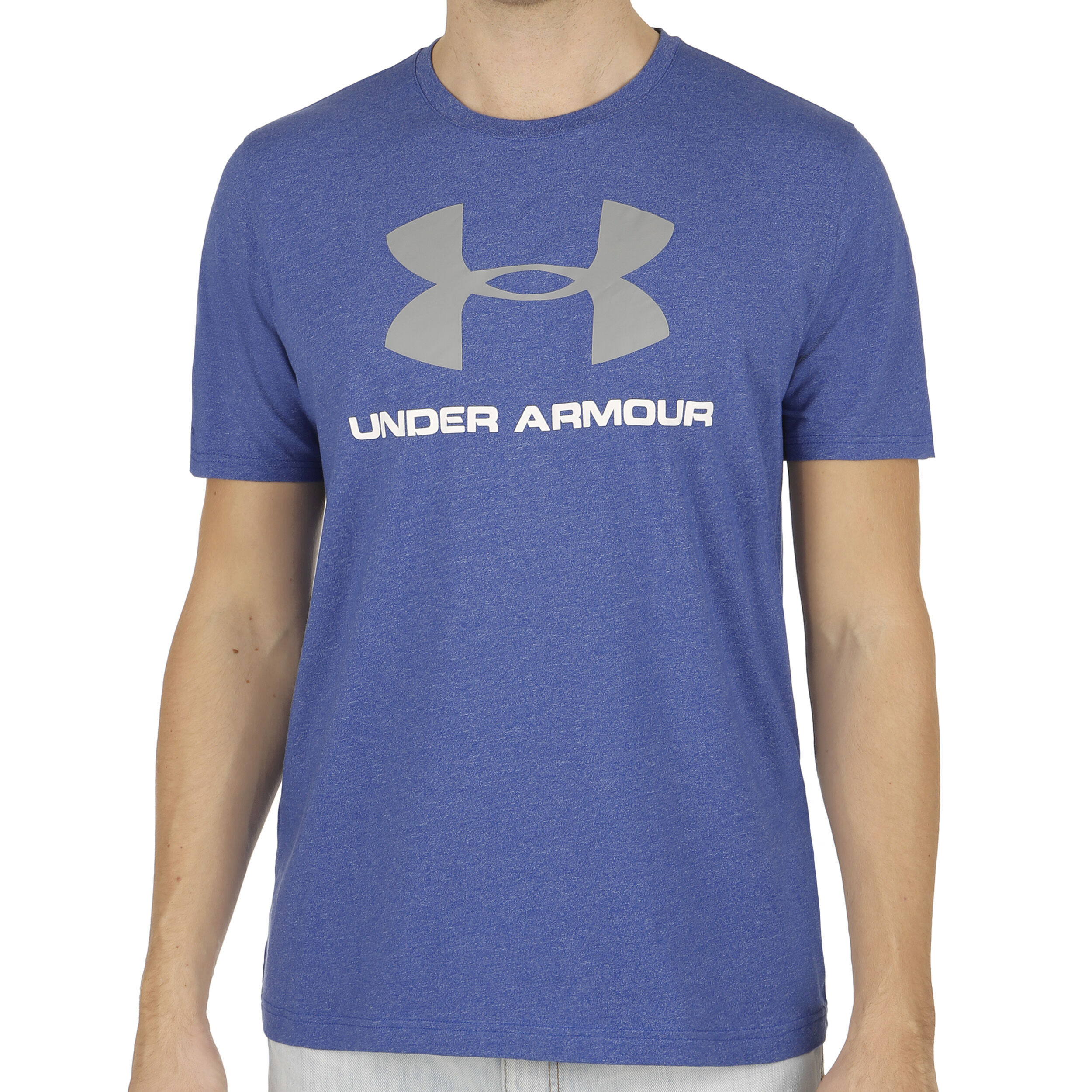 Buy Under Armour Charged Cotton Sportstyle Logo T Shirt Men Blue White online Tennis Point COM