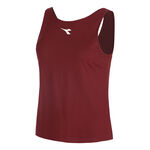 Diadora Clothing Diadora Icon Stratouno Tank top Women - berry, 