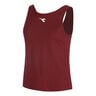 Icon Stratouno Tank top Women - berry, 