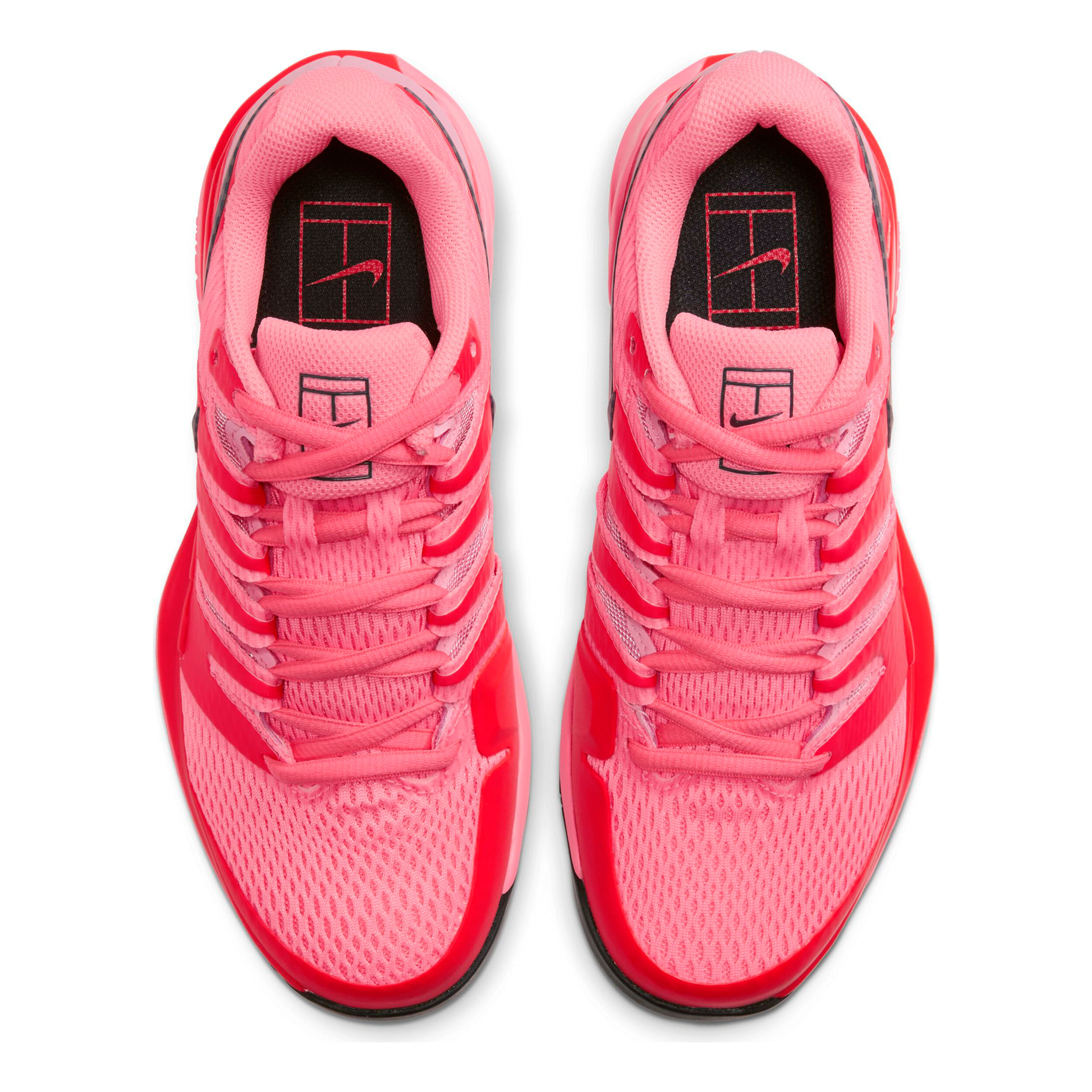 Pink and red tennis shoes Clearance