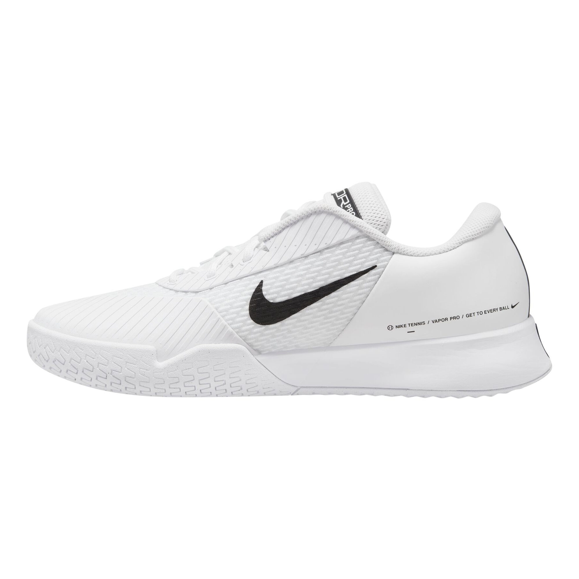 Air Zoom Vapor Pro All Court Shoe Men White, Black - Main Image