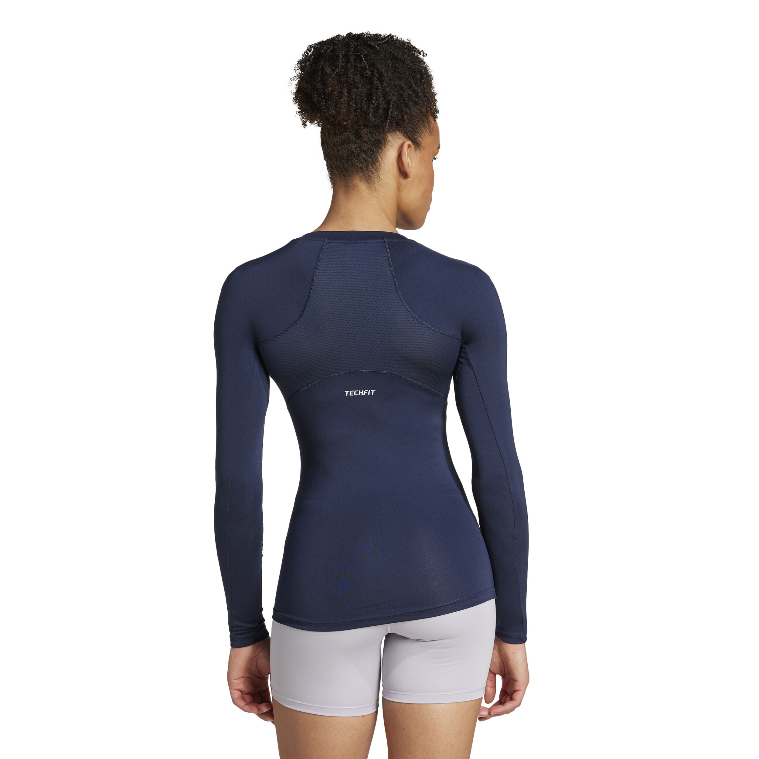 Adidas techfit blue sales