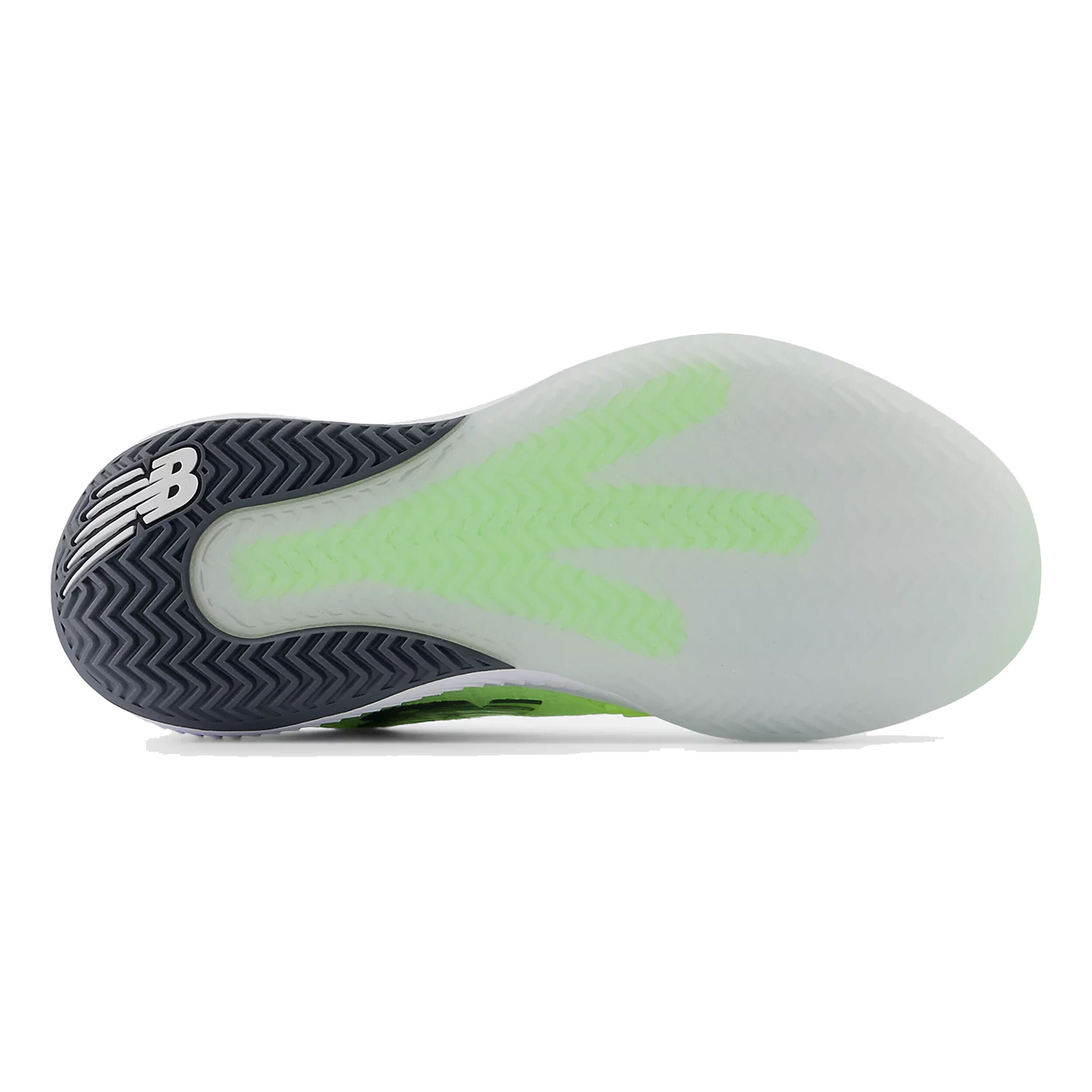 996 Clay Court Shoe Women Neon Yellow White