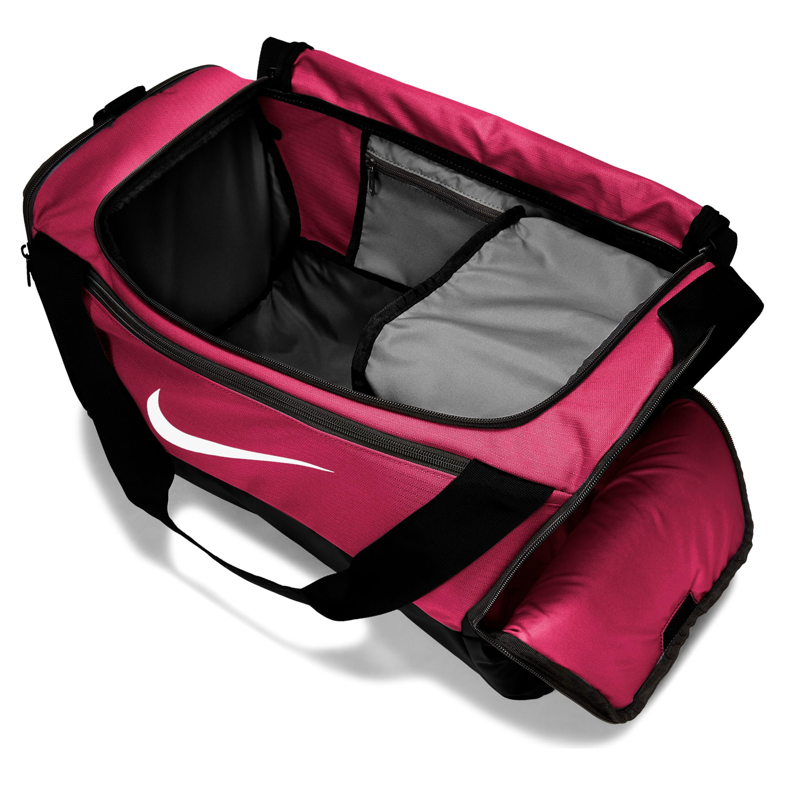 Nike brasilia best sale duffel bag pink