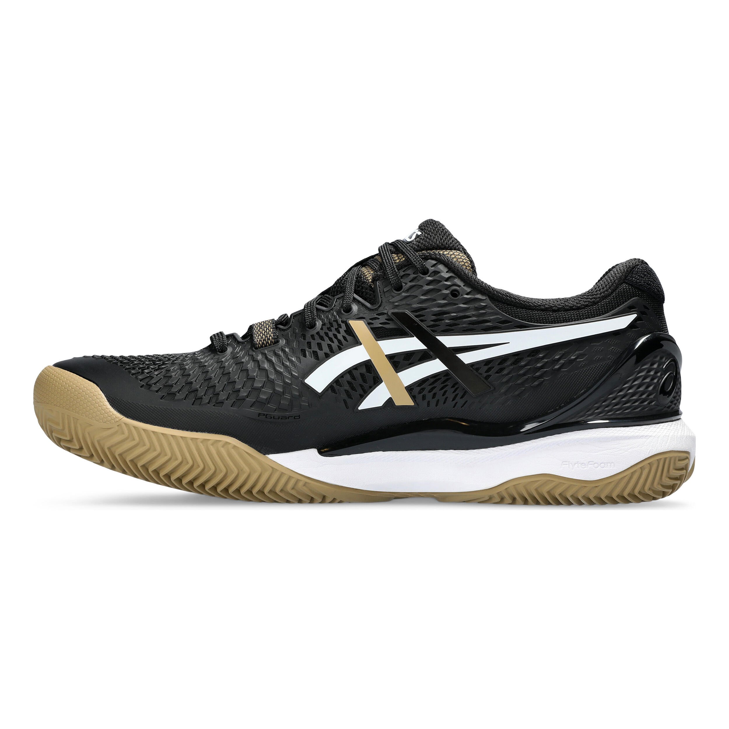 ASICS Gel-Resolution 9 Boss Clay Court Shoe Men Black