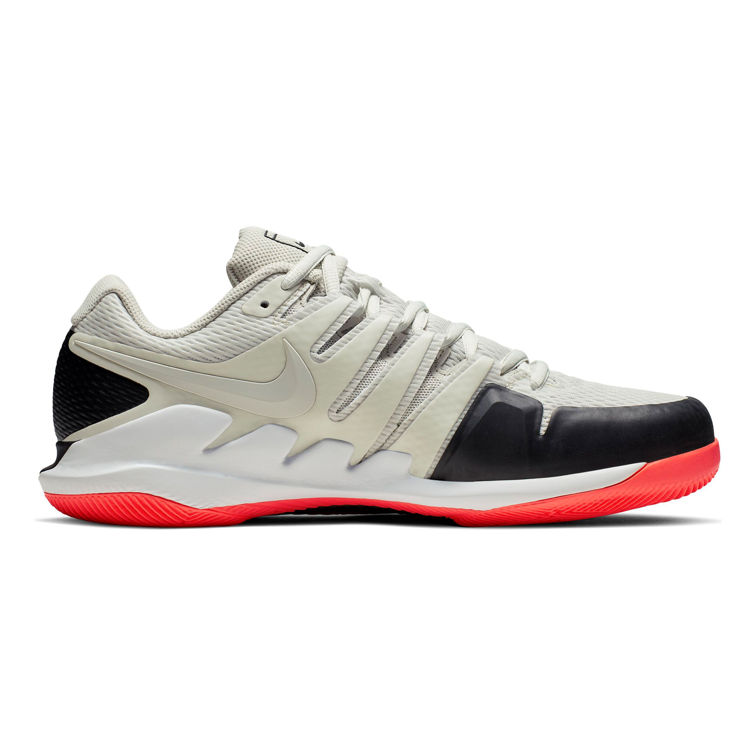 Men's air zoom vapor x tennis shoes light bone and black new arrivals