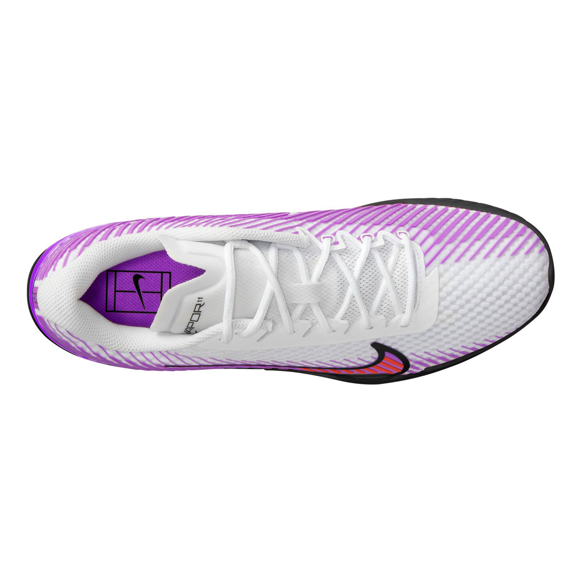 buy Air Zoom Vapor 11 All Court Shoe Men - White, Violet online | Tennis-Point