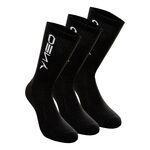 NEO Running Socks NEO Long Sports Socks 3 Pack-Black
