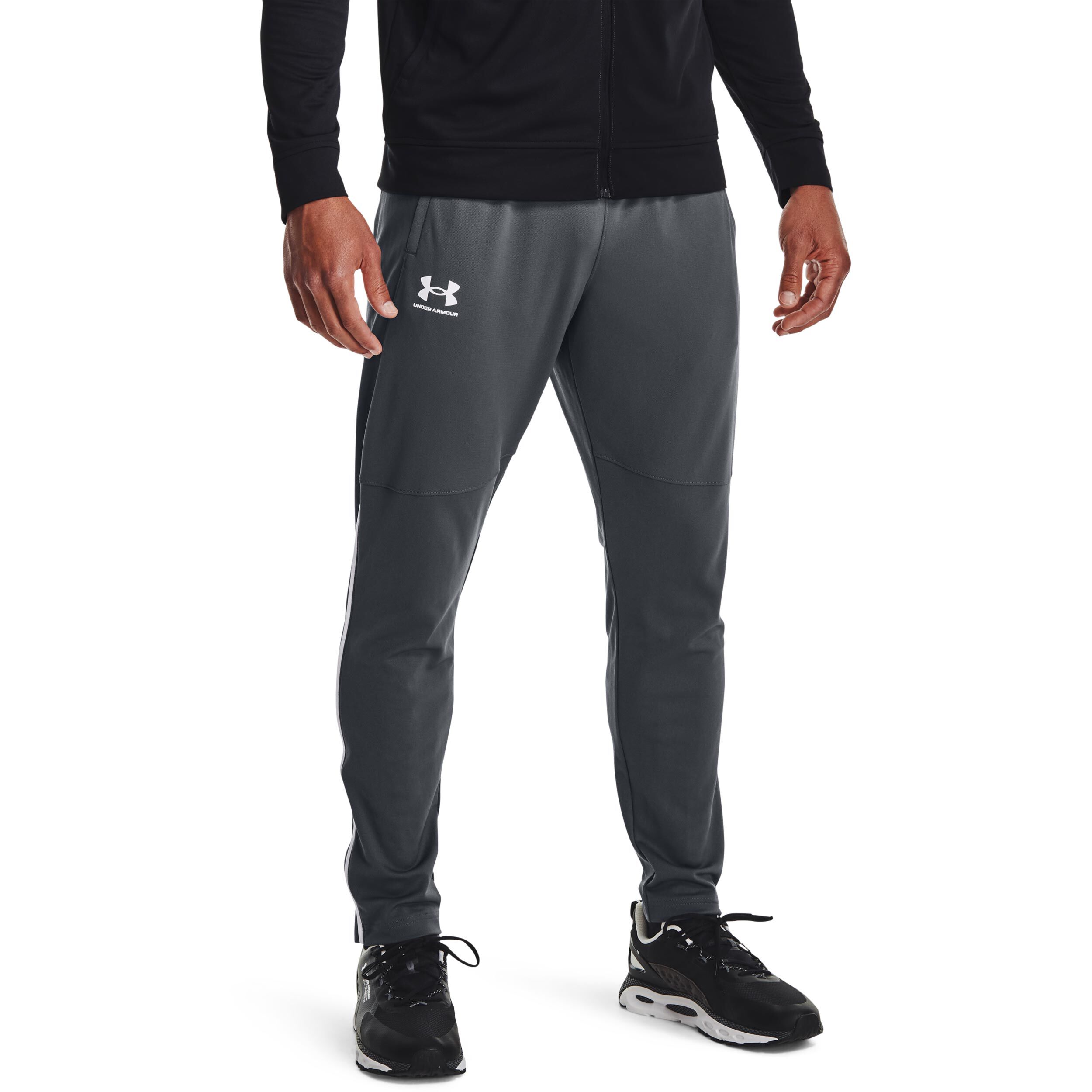Under Armour Training pique track pants in grey | ASOS