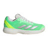 Courtflash All Court Shoe Kids-Green,Silver