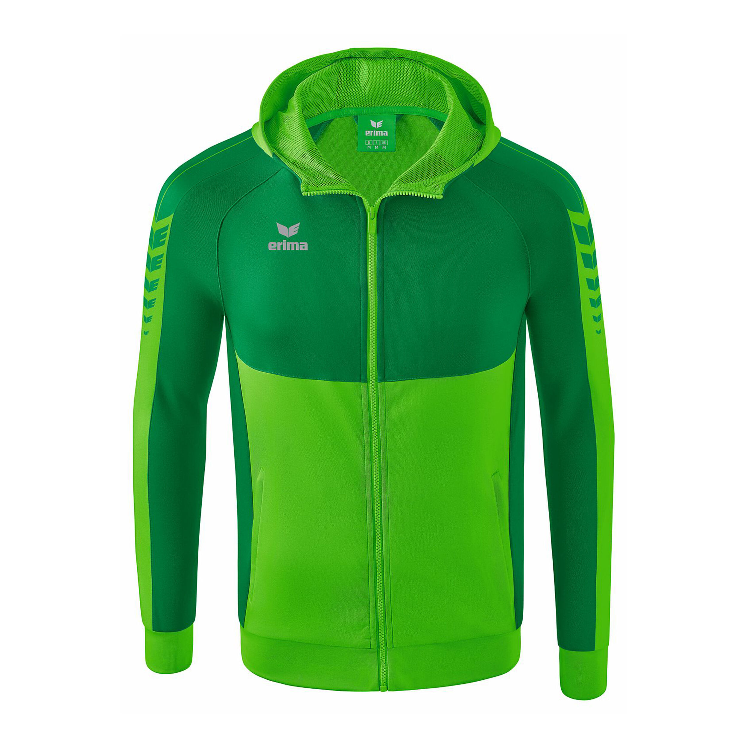 Details about   Erima Sport Training Casual Mens Kids Hooded Full Zip Sweat Jacket Tracksuit Top 