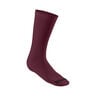 Rush Pro Crew Tennis socks 1 Pack Unisex - berry, black