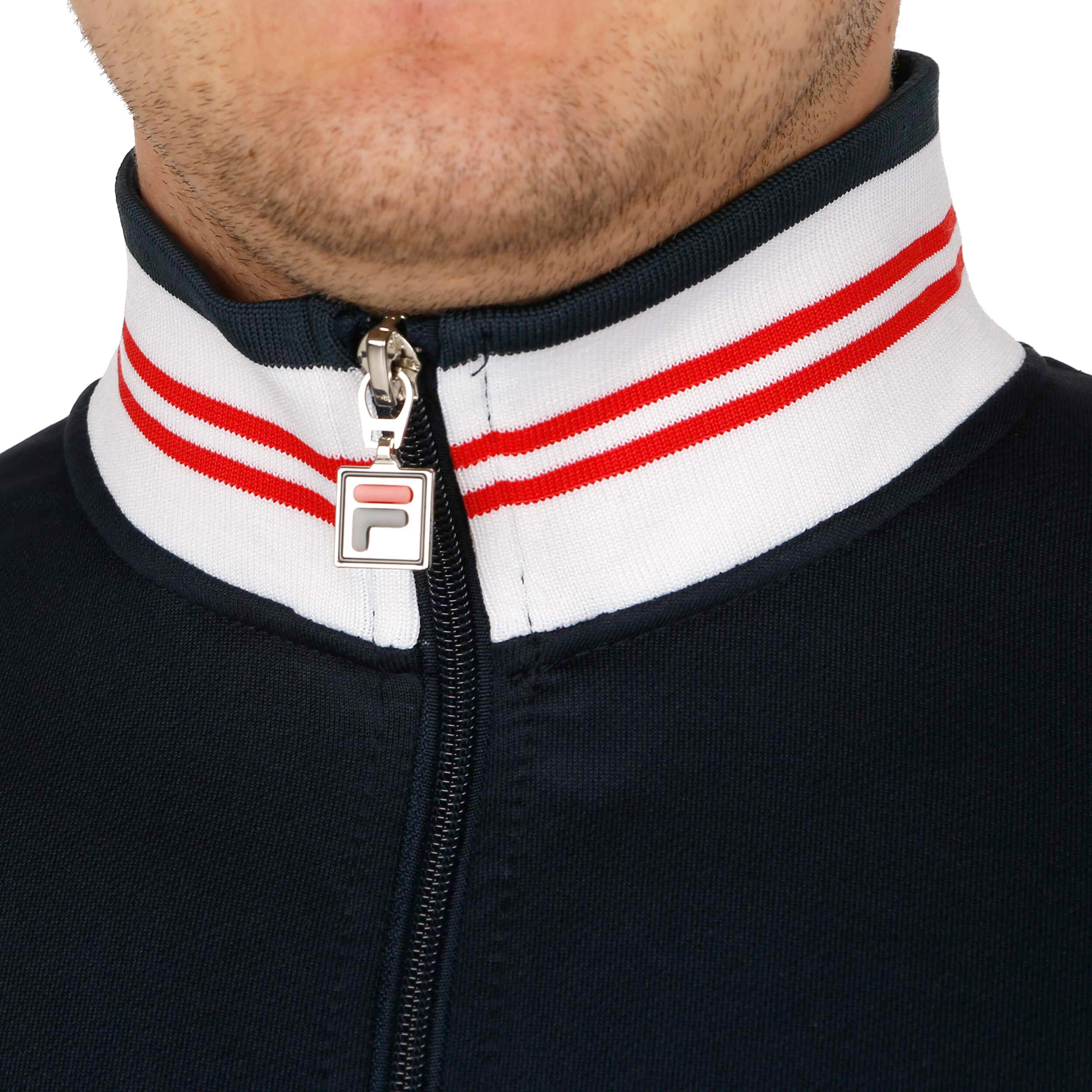 Ole Training Jacket Men Dark Blue White