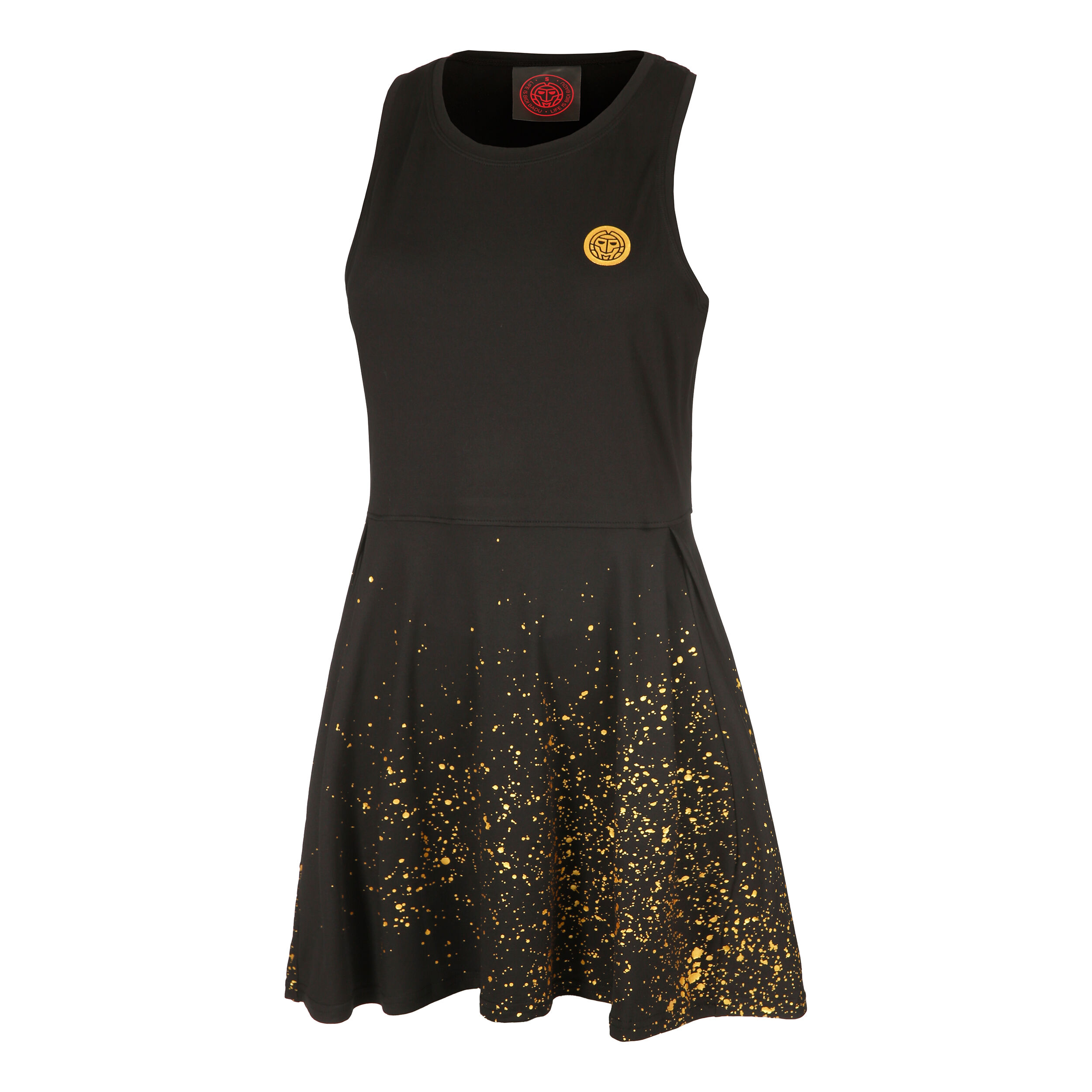 Buy BIDI BADU Paris 2024 2in1 Dress Women Black, Gold online