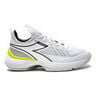 Finale All Court Shoe Women-White,Neon Yellow