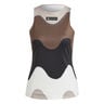 Marimekko Tank Top Women-Black,Multicoloured