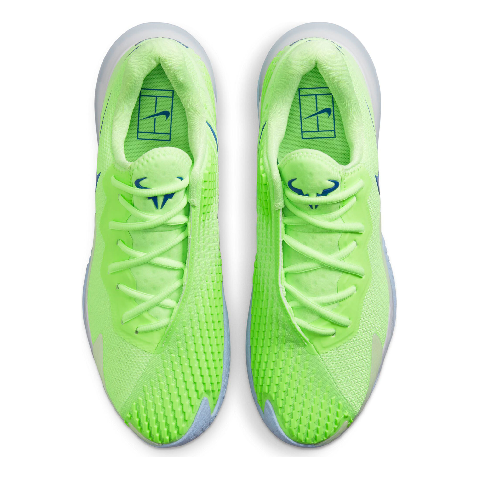 buy Nike Rafael Nadal Zoom Vapor Cage 4 All Court Shoe Men - Neon