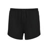 Zeroweight 3in Split Running Shorts Men-Black