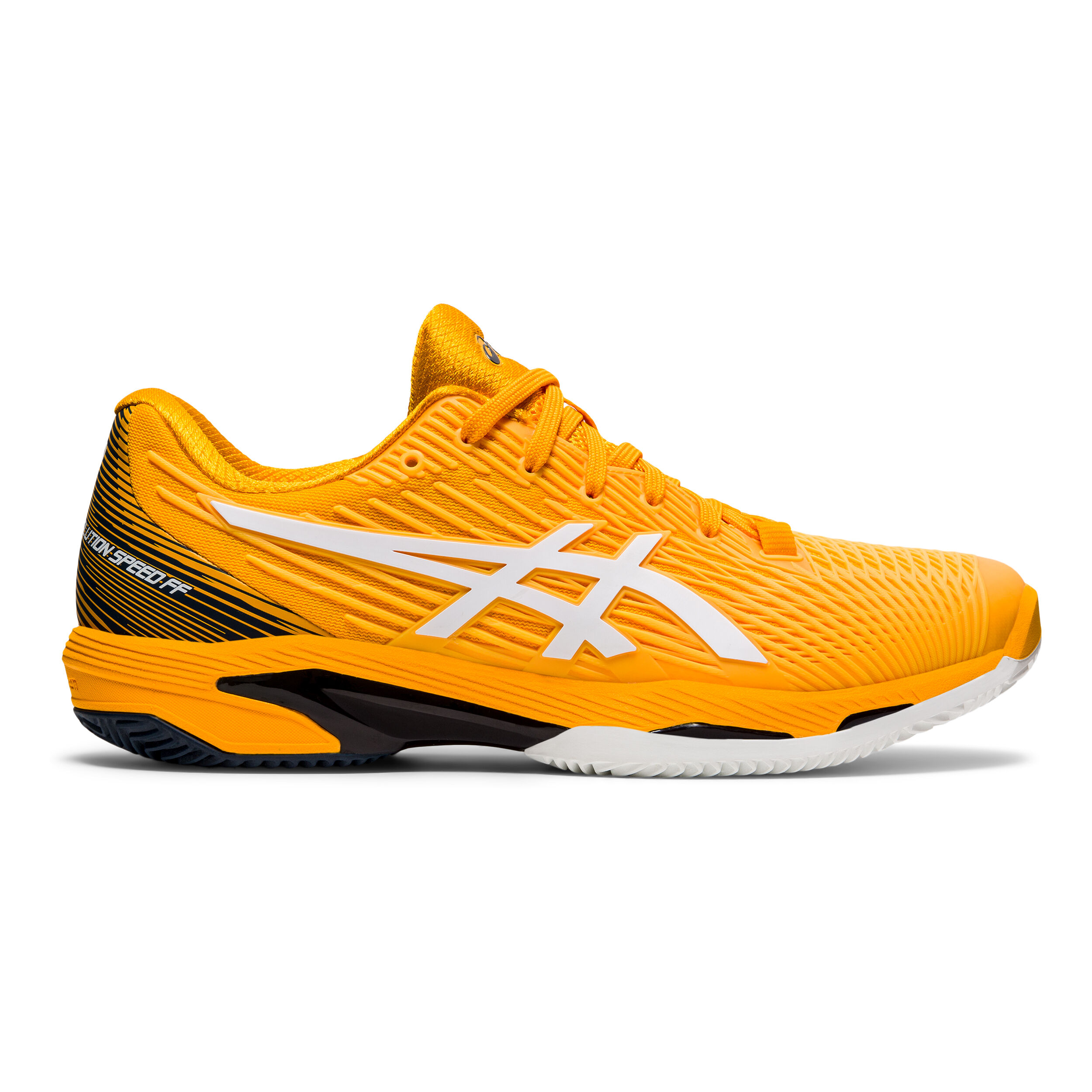 Buy ASICS Solution Speed FF 2 Clay Court Shoe Men Orange White online Tennis Point COM