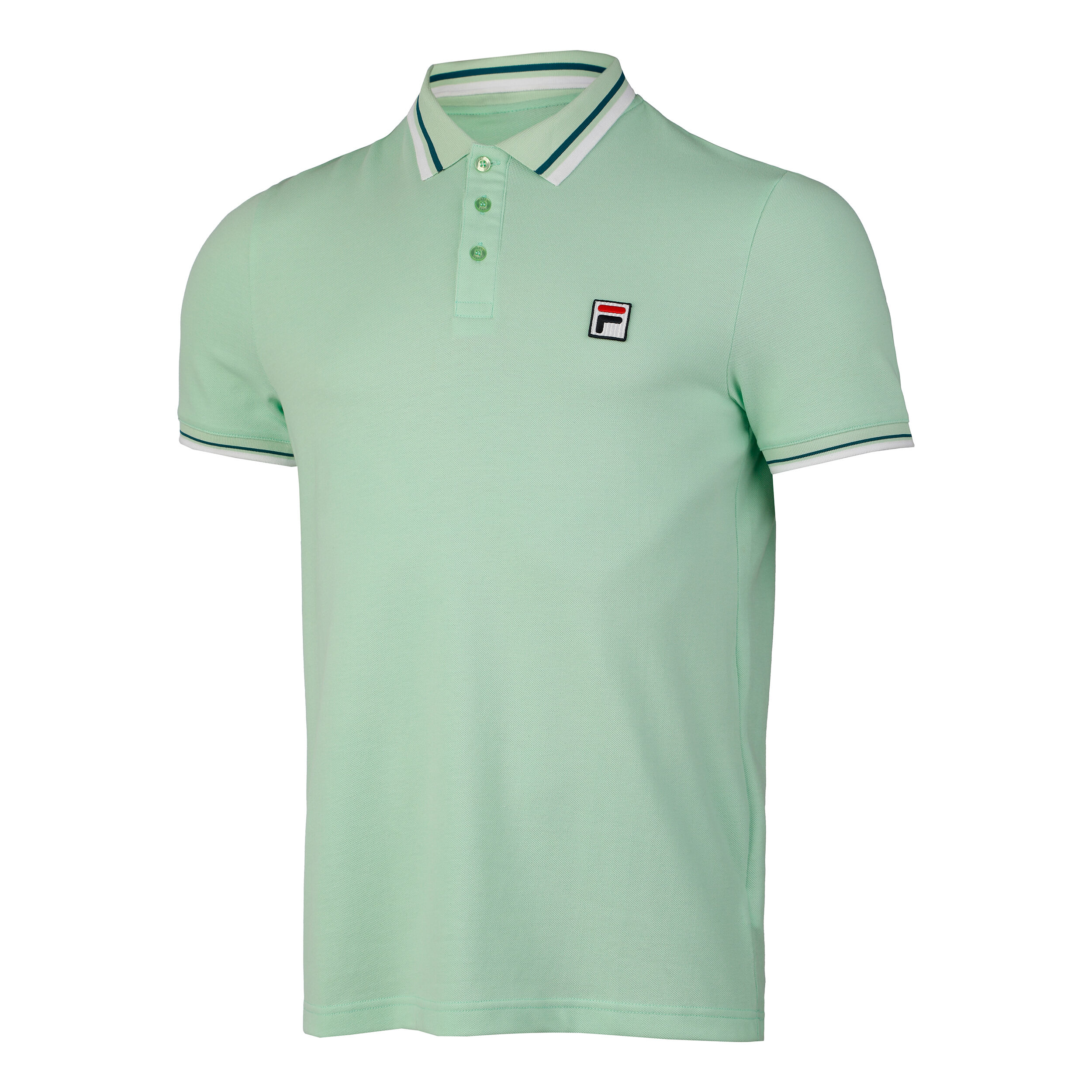 Buy Fila Albert Polo Men Green online Tennis Point COM