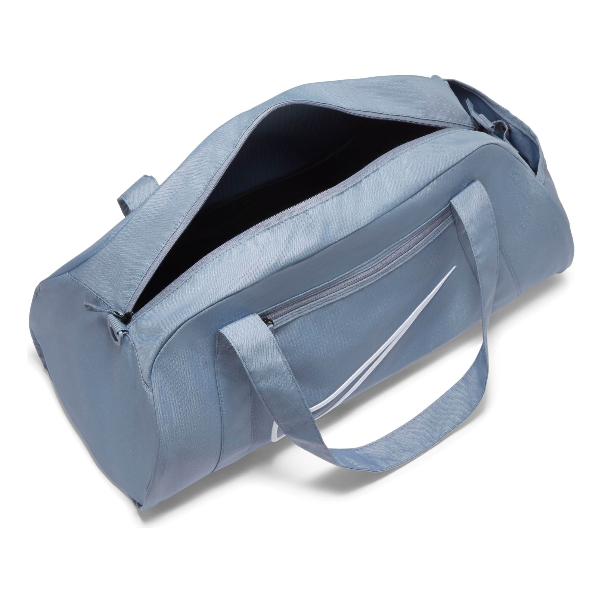 buy Nike Duffle Sports Bag - Light Blue, White online |