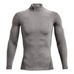 Under Armour Clothing Under Armour Coldgear Comp Mock Long Sleeve Men-Grey